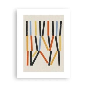 Affisch - Horisontell komposition - 30x40 cm