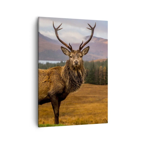 Canvastavla - Bild på duk - Naturens majestät - 50x70 cm