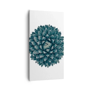 Canvastavla - Bild på duk - Öknens stjärna - 55x100 cm