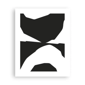 Affisch - Positiv-negativ - 40x50 cm