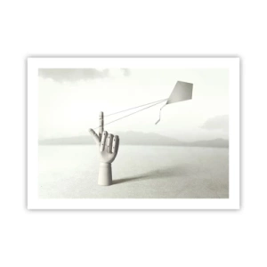 Affisch - Test av styrka - 70x50 cm