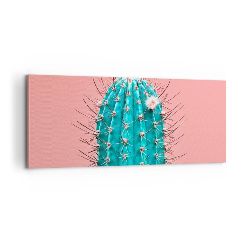 Canvastavla - Bild på duk - Titta bara - 100x40 cm