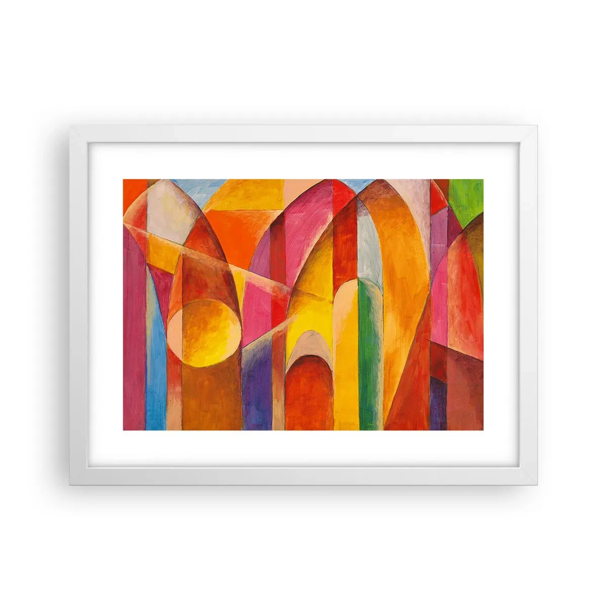 Affisch i vit ram - Solens domkyrka - 40x30 cm