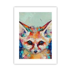 Affisch - Är ni redo för mig? - 30x40 cm