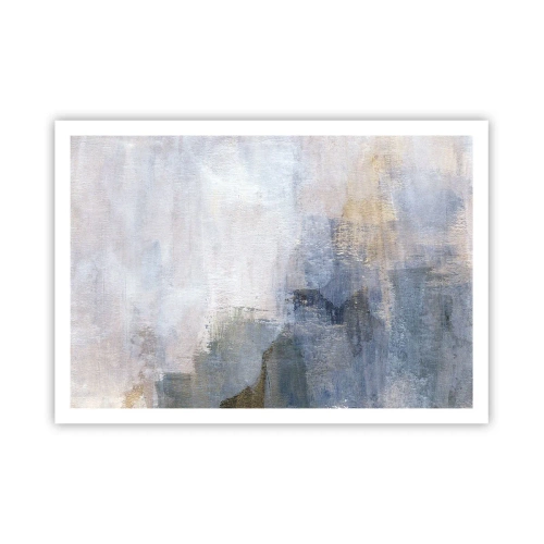 Affisch - Färgernas toner och ackord - 100x70 cm