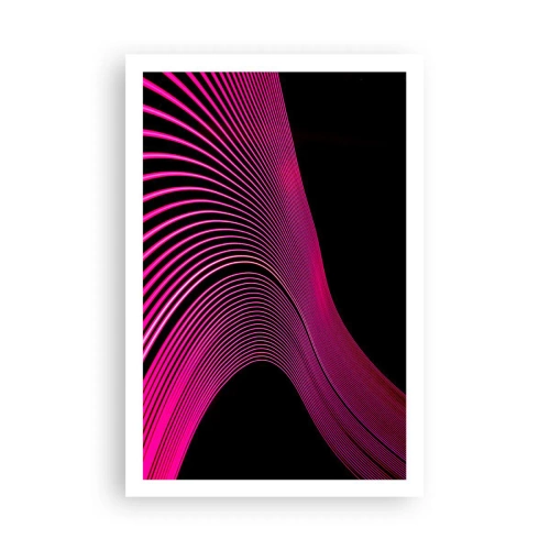 Affisch - Ljusets allé - 61x91 cm