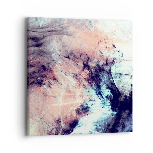 Canvastavla - Bild på duk - Känn vinden - 30x30 cm