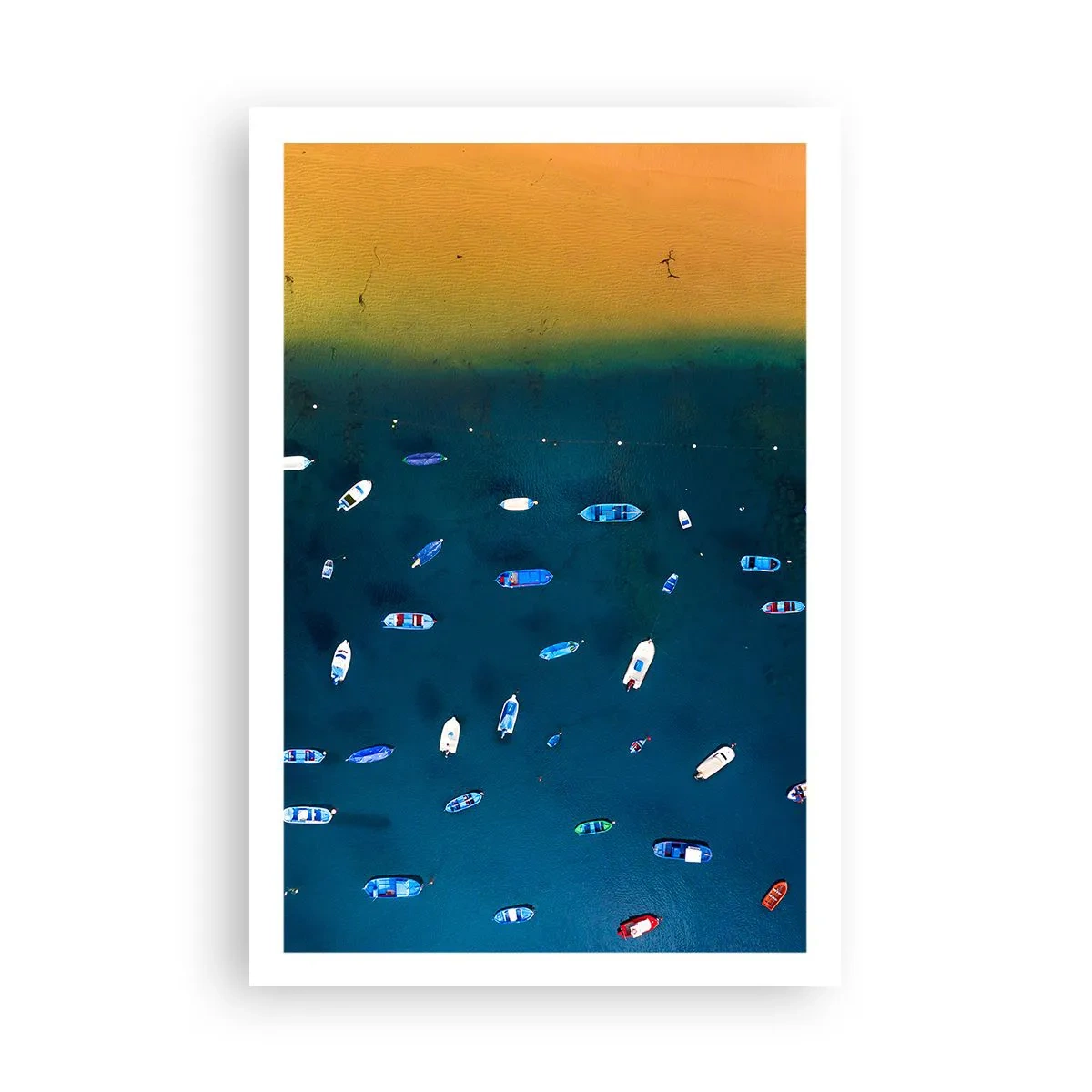 Affisch - Ett semesterspel - 61x91 cm