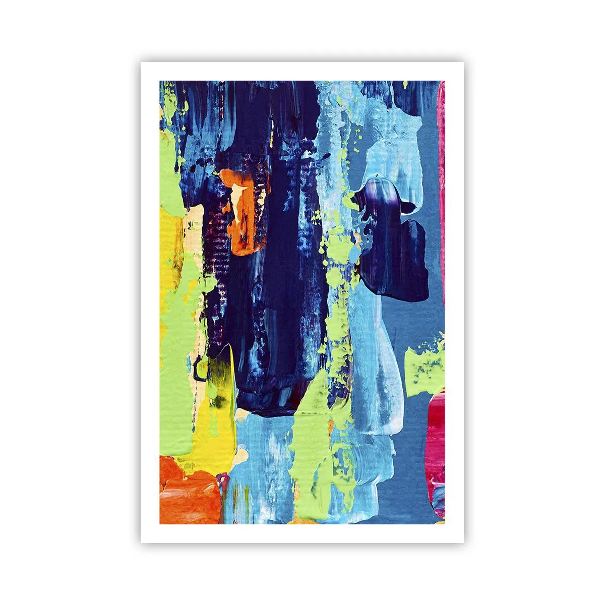 Affisch - Livet är skönt! - 61x91 cm