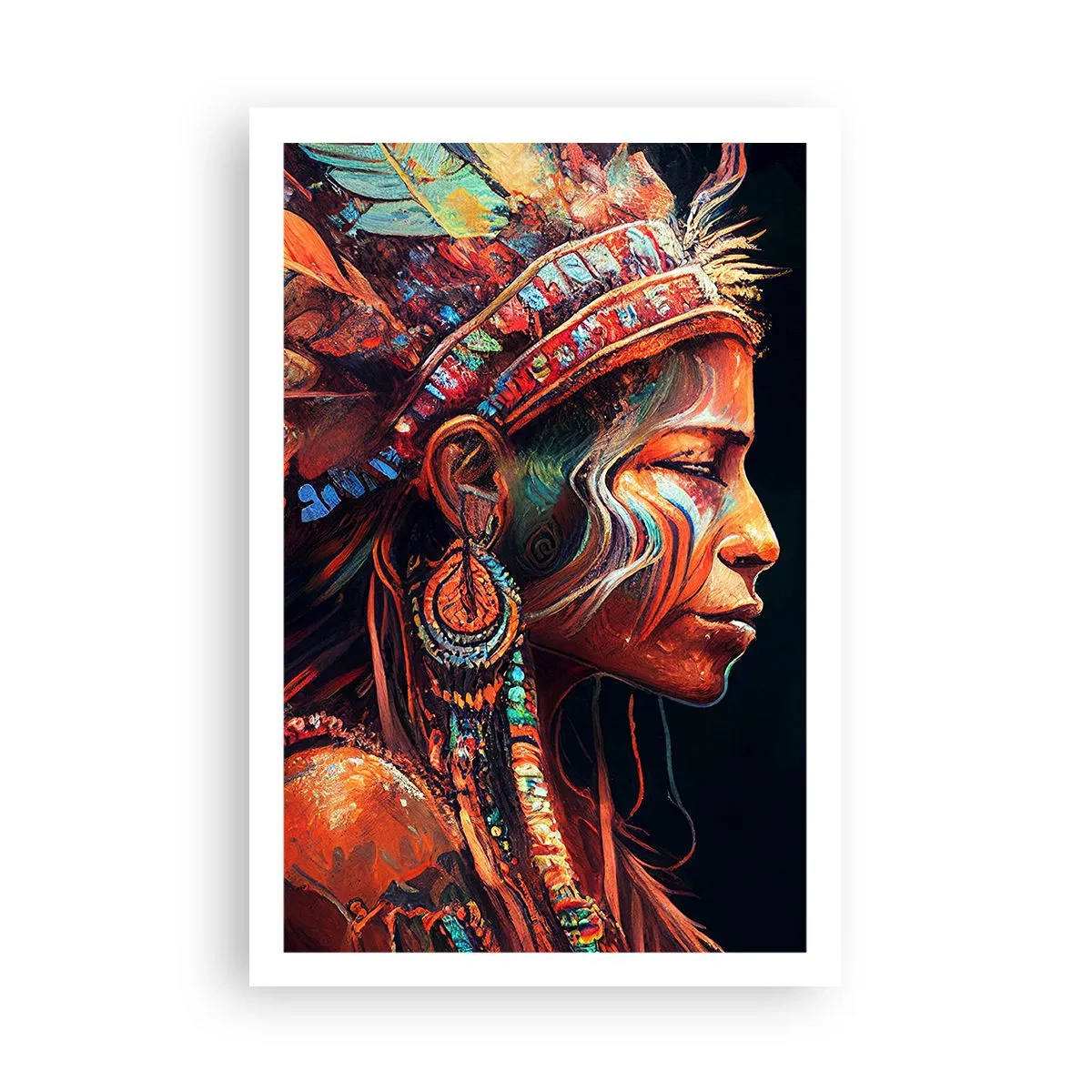 Affisch - En magisk ritual - 61x91 cm