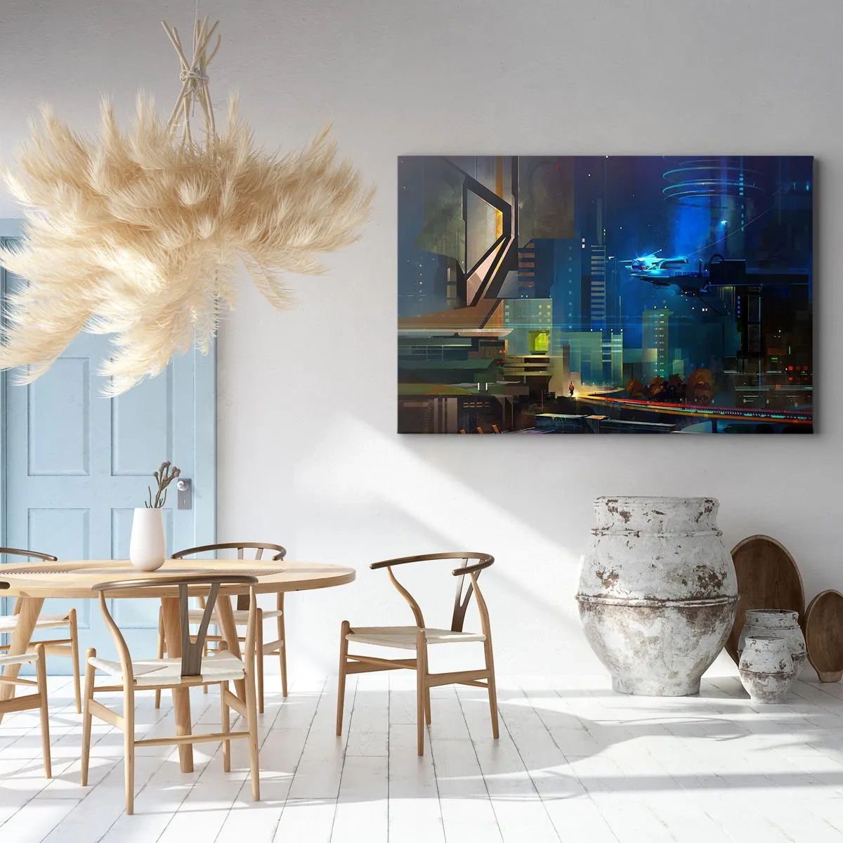 Canvastavla - Bild på duk - Inom snar framtid - 120x80 cm