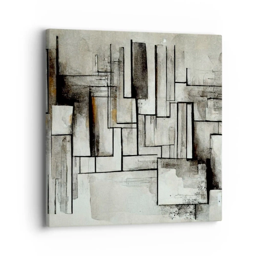 Canvastavla - Bild på duk - Kraften i enkelhet - 40x40 cm