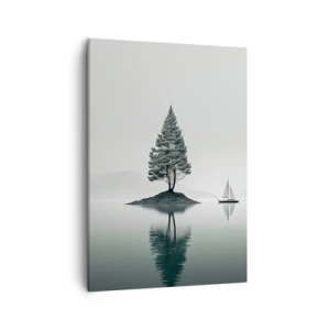 Canvastavla - Bild på duk - En dröm - 50x70 cm
