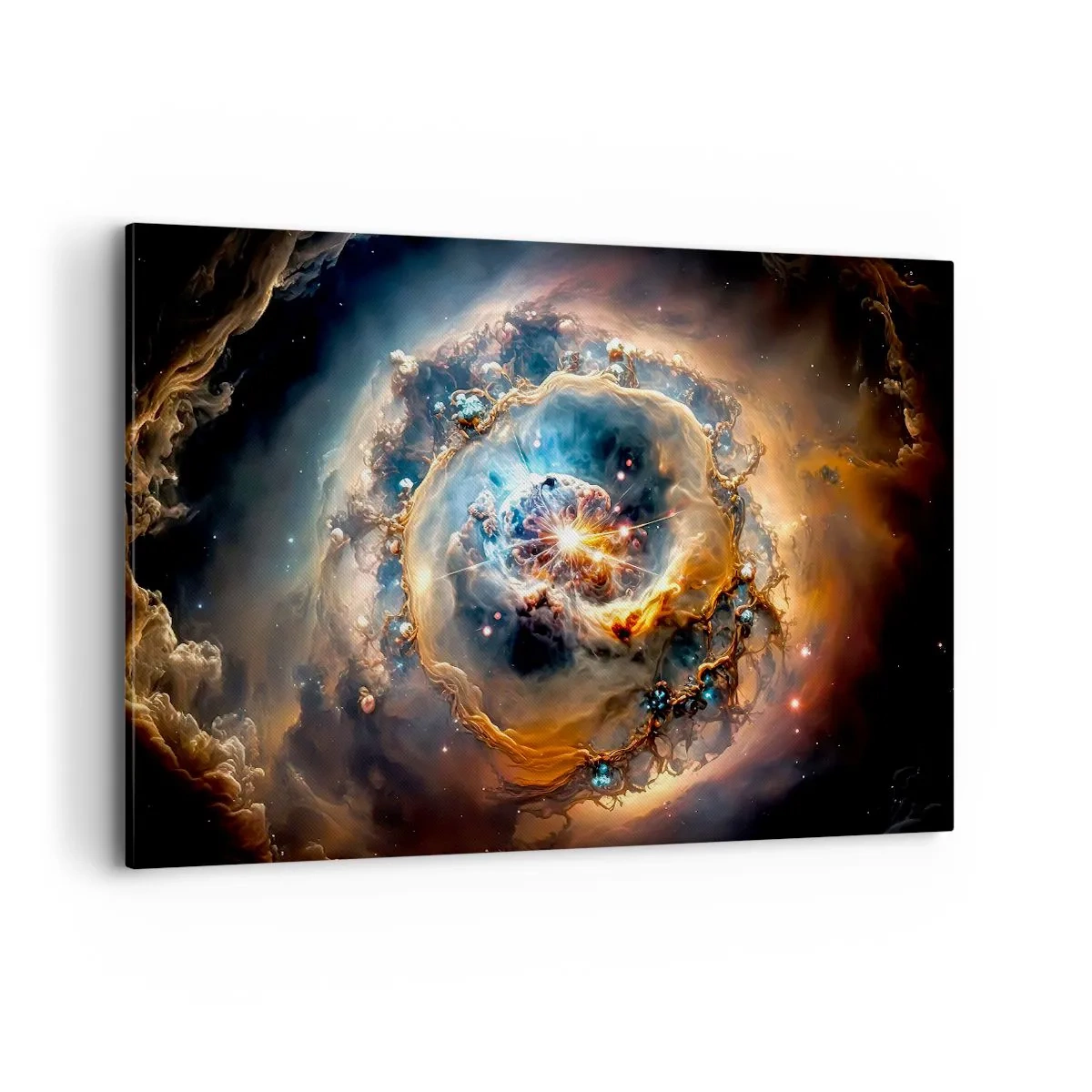 Canvastavla - Bild på duk - Början - 120x80 cm