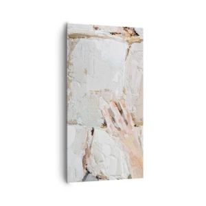 Canvastavla - Bild på duk - I en annan värld - 65x120 cm