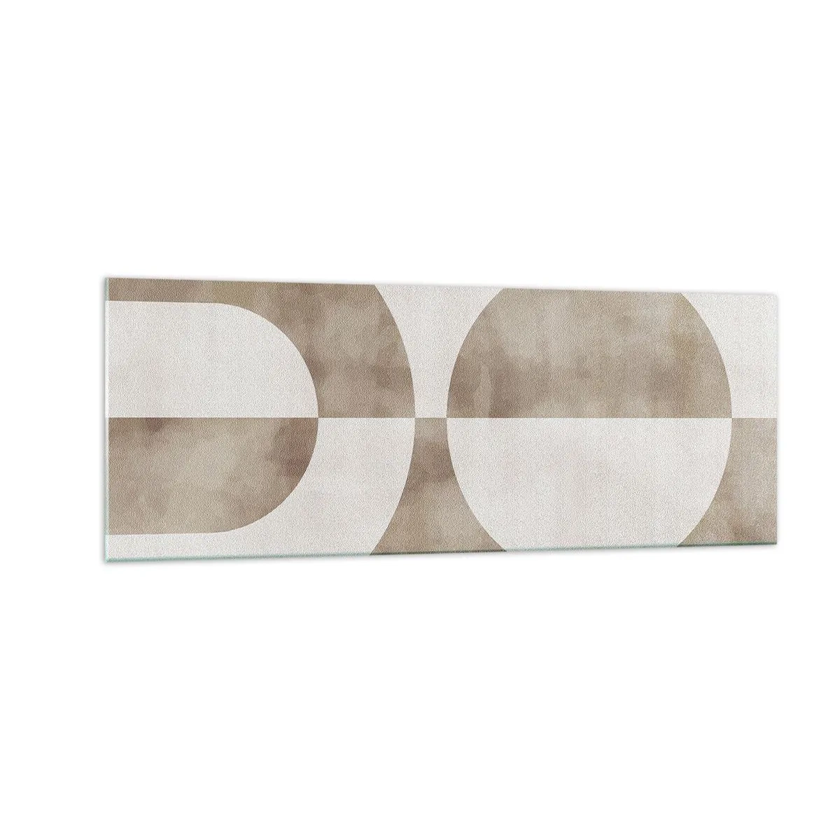 Glastavla - Bild på glas - Likheter och skillnader - 140x50 cm