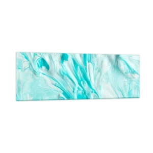 Glastavla - Bild på glas - Alltid tillsammans - 90x30 cm