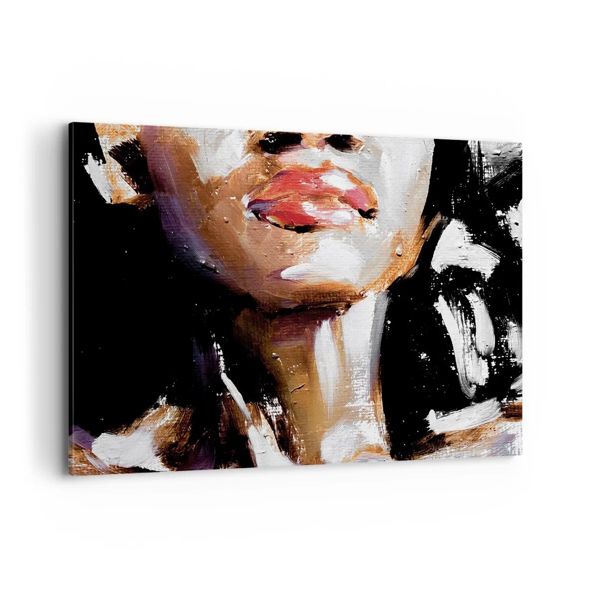 Canvastavla - Bild på duk - Stolthet utan fördomar - 100x70 cm