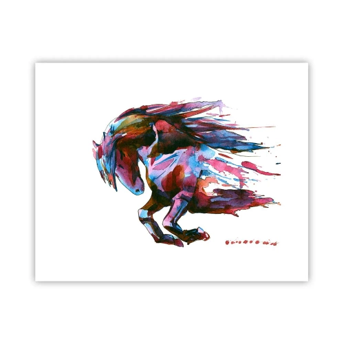 Affisch - I extas - 50x40 cm