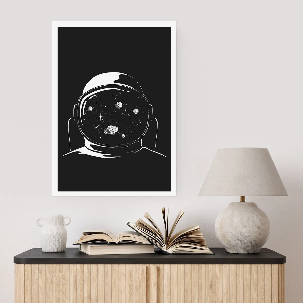 Affisch - Fin utsikt - 50x70 cm