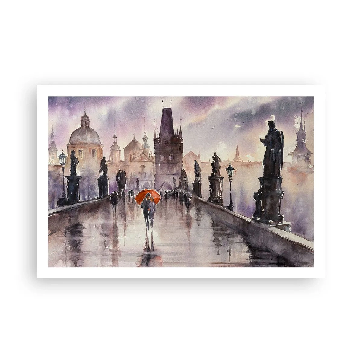 Affisch - Människor förändras inte - 91x61 cm