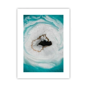 Affisch - Att tränga in - 30x40 cm