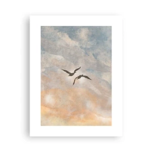 Affisch - Dans på himlen - 30x40 cm