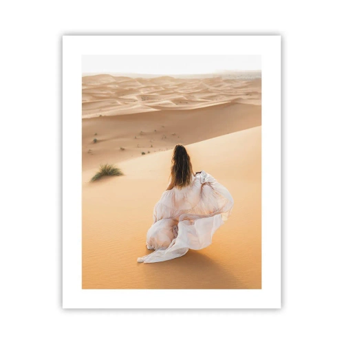 Affisch - Flyt till friheten - 40x50 cm