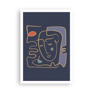 Affisch - I drömmarnas värld - 70x100 cm