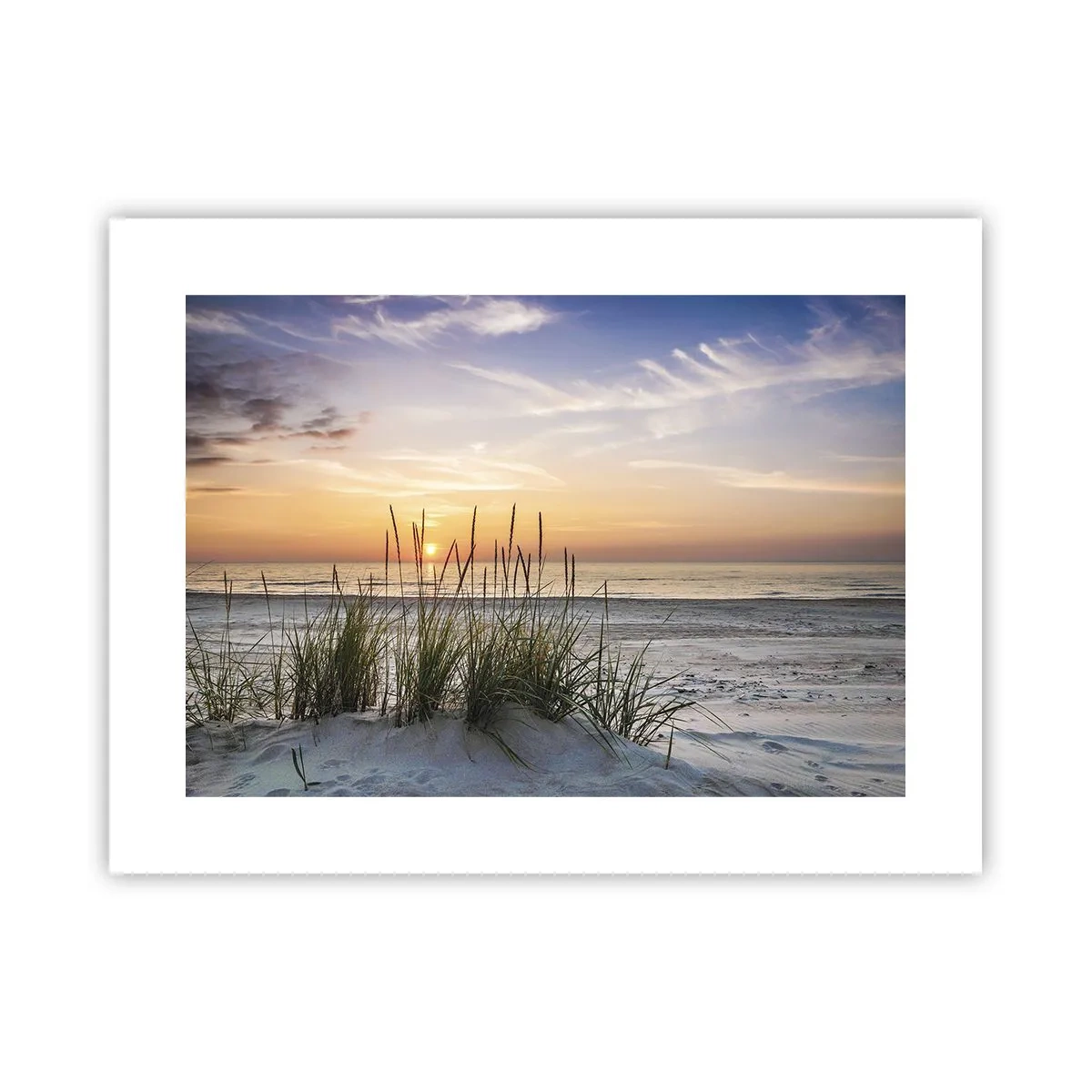 Affisch - Titta, tänk, känn - 40x30 cm