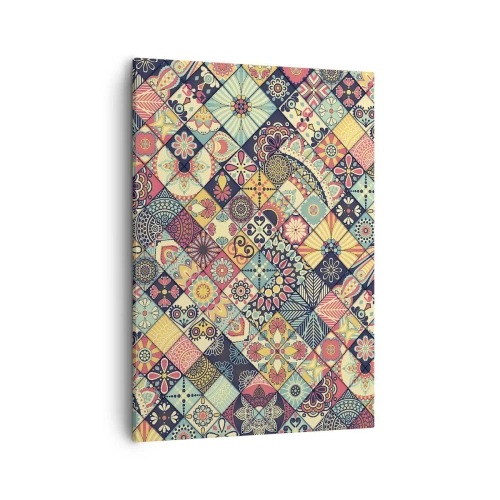 Canvastavla - Bild på duk - Marockansk stämning - 50x70 cm