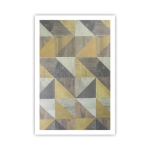 Affisch - Under triangelns vinkel - 61x91 cm