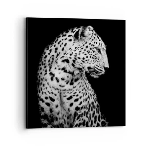 Canvastavla - Bild på duk - Perfekt höger profil! - 70x70 cm