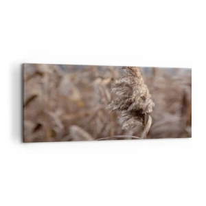 Canvastavla - Bild på duk - Dags att flyga bort med vinden - 120x50 cm