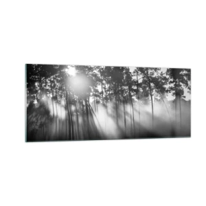 Glastavla - Bild på glas - Ostoppad sol - 100x40 cm