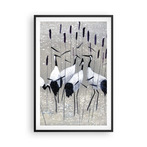 Affisch i svart ram - Bland sina - 61x91 cm