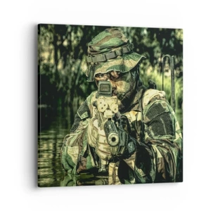 Canvastavla - Bild på duk - Bäst av bästa - 40x40 cm