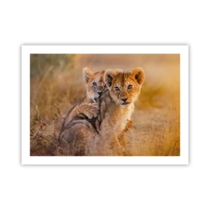 Affisch - Stör inte! Vi har kul - 70x50 cm