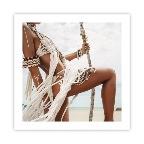 Affisch - Solens prästinna - 50x50 cm