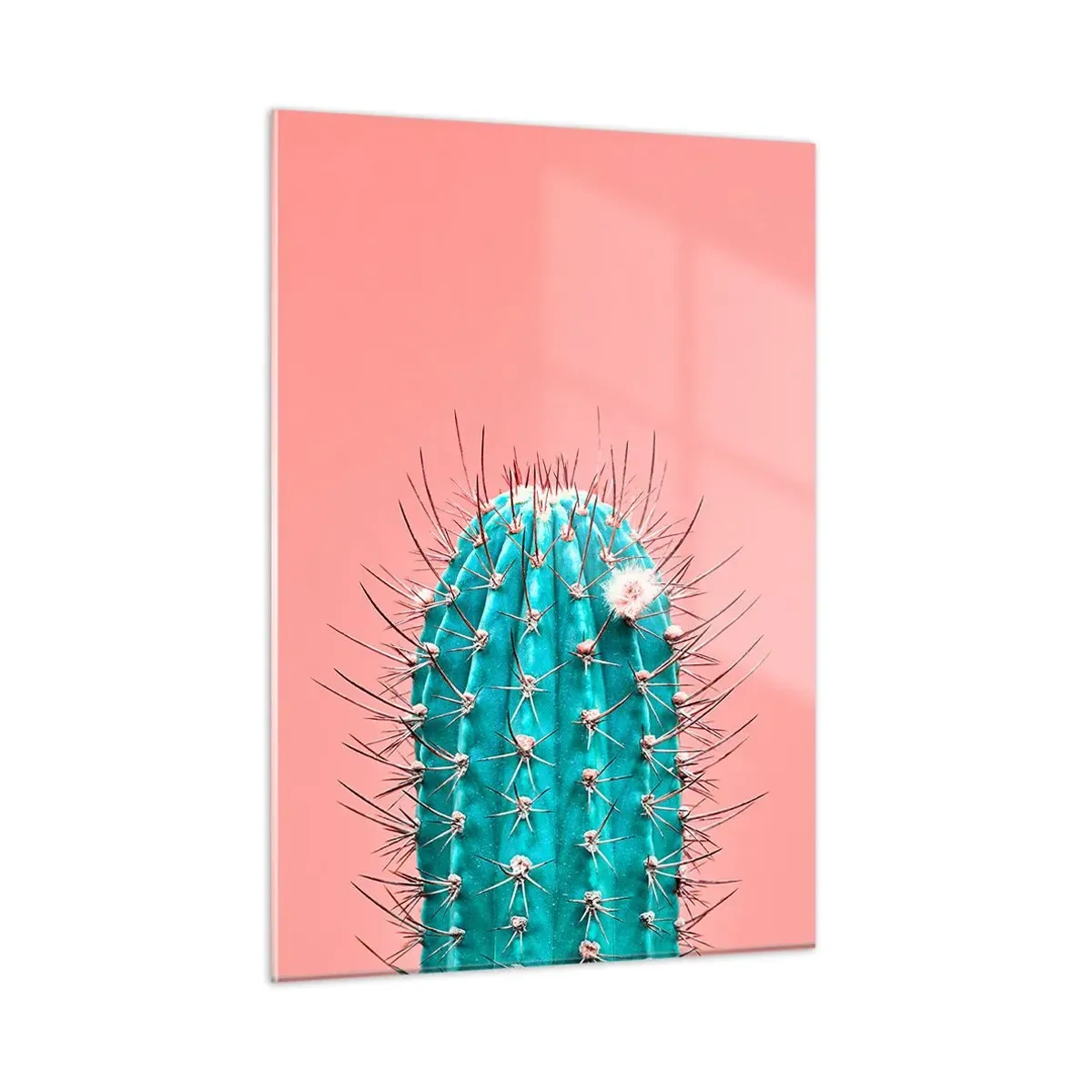 Glastavla - Bild på glas - Titta bara - 50x70 cm