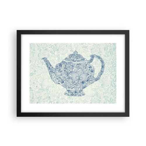 Affisch i svart ram - Techarm - 40x30 cm