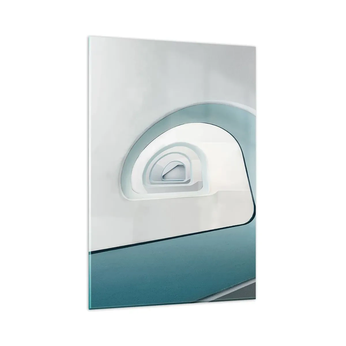 Glastavla - Bild på glas - Till det blåas botten - 80x120 cm