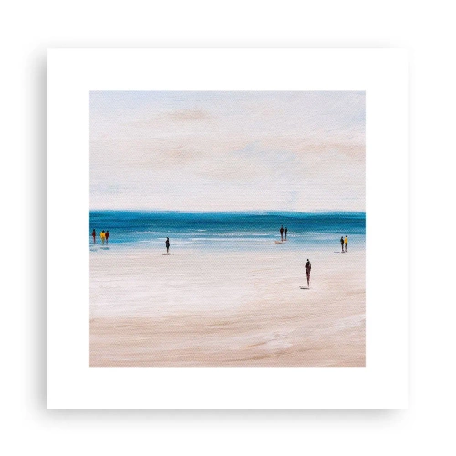 Affisch - Ett naturligt behov - 30x30 cm
