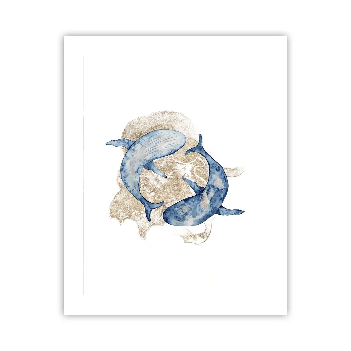 Affisch - Vänskap eller kärlek? - 40x50 cm