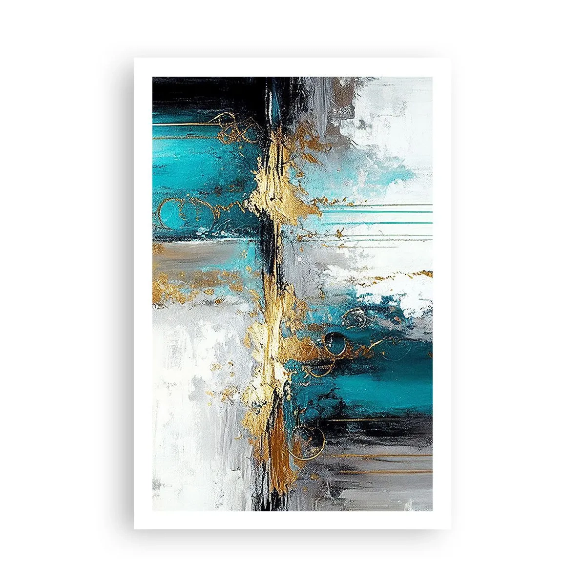 Affisch - Allting flödar - 61x91 cm