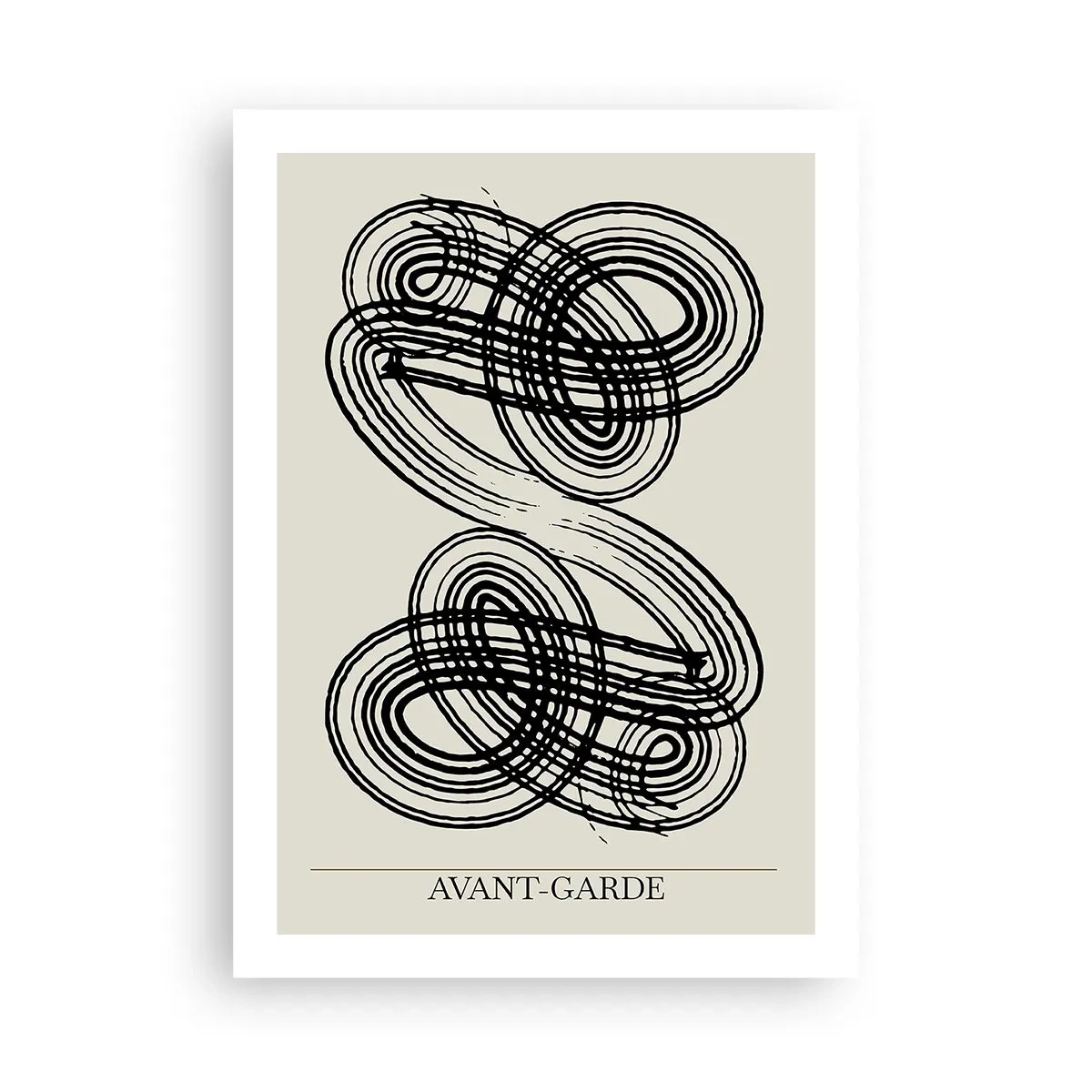 Affisch - Det kom ut spontant - 50x70 cm