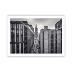 Affisch - Warszawadalen - 70x50 cm