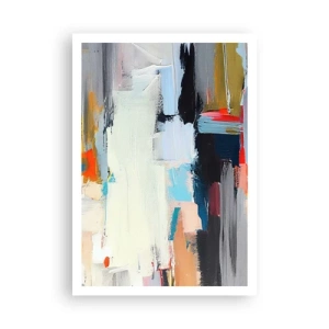 Affisch - Finns det någon metod? - 70x100 cm