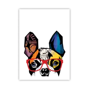 Affisch - Intellektuell - 50x70 cm