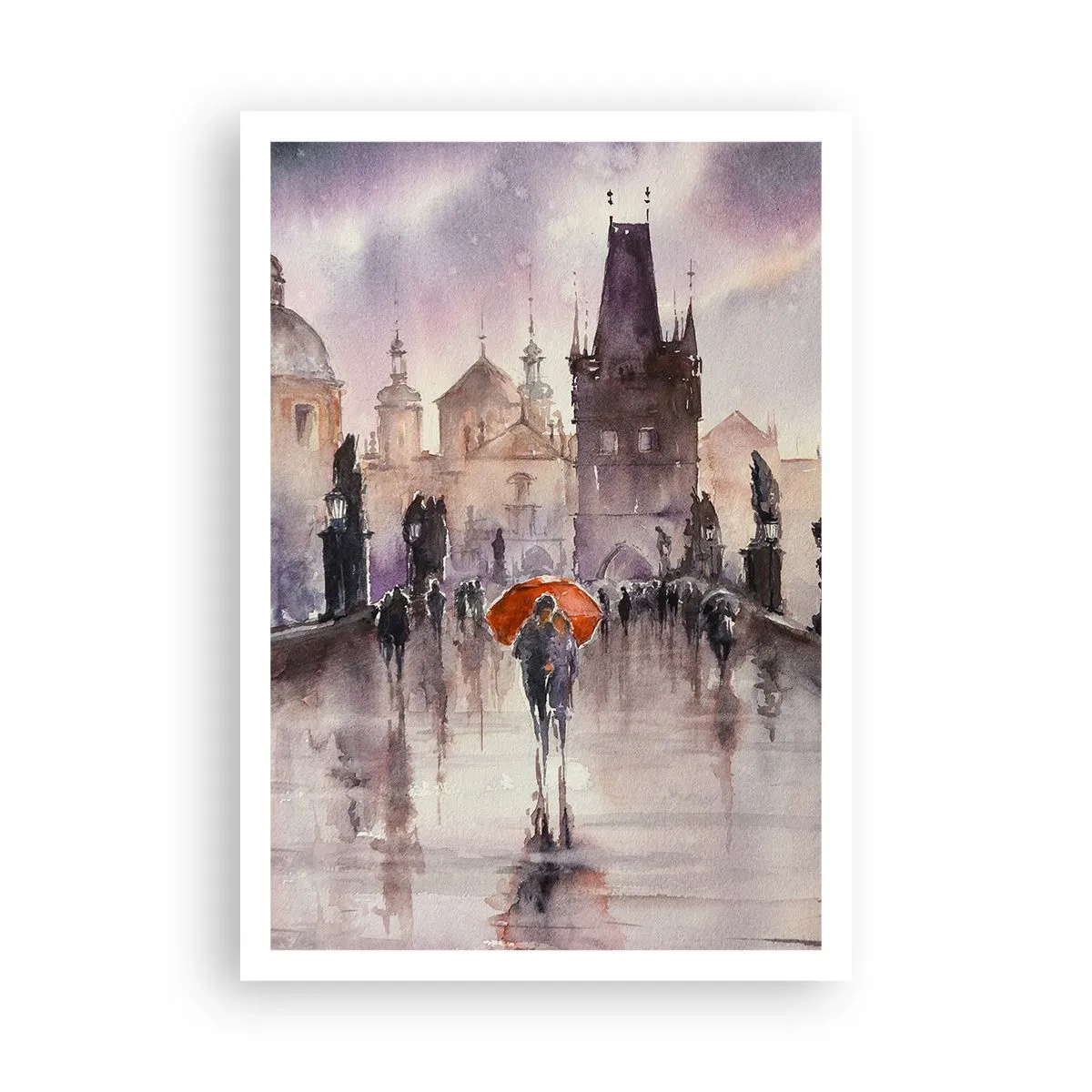 Affisch - Människor förändras inte - 70x100 cm